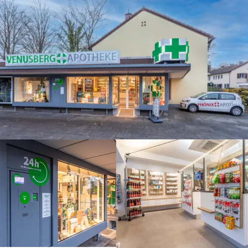 Apotheke aussen
